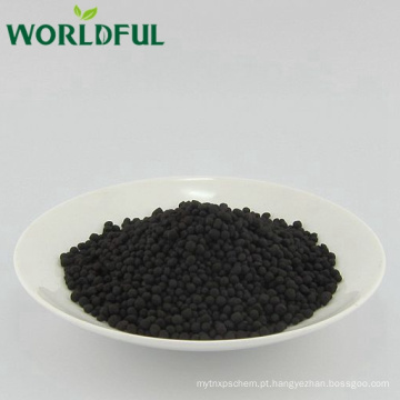 Fertilizante orgânico de alta pureza blackgold humate fertilizante de nitrogênio revestido de ureia